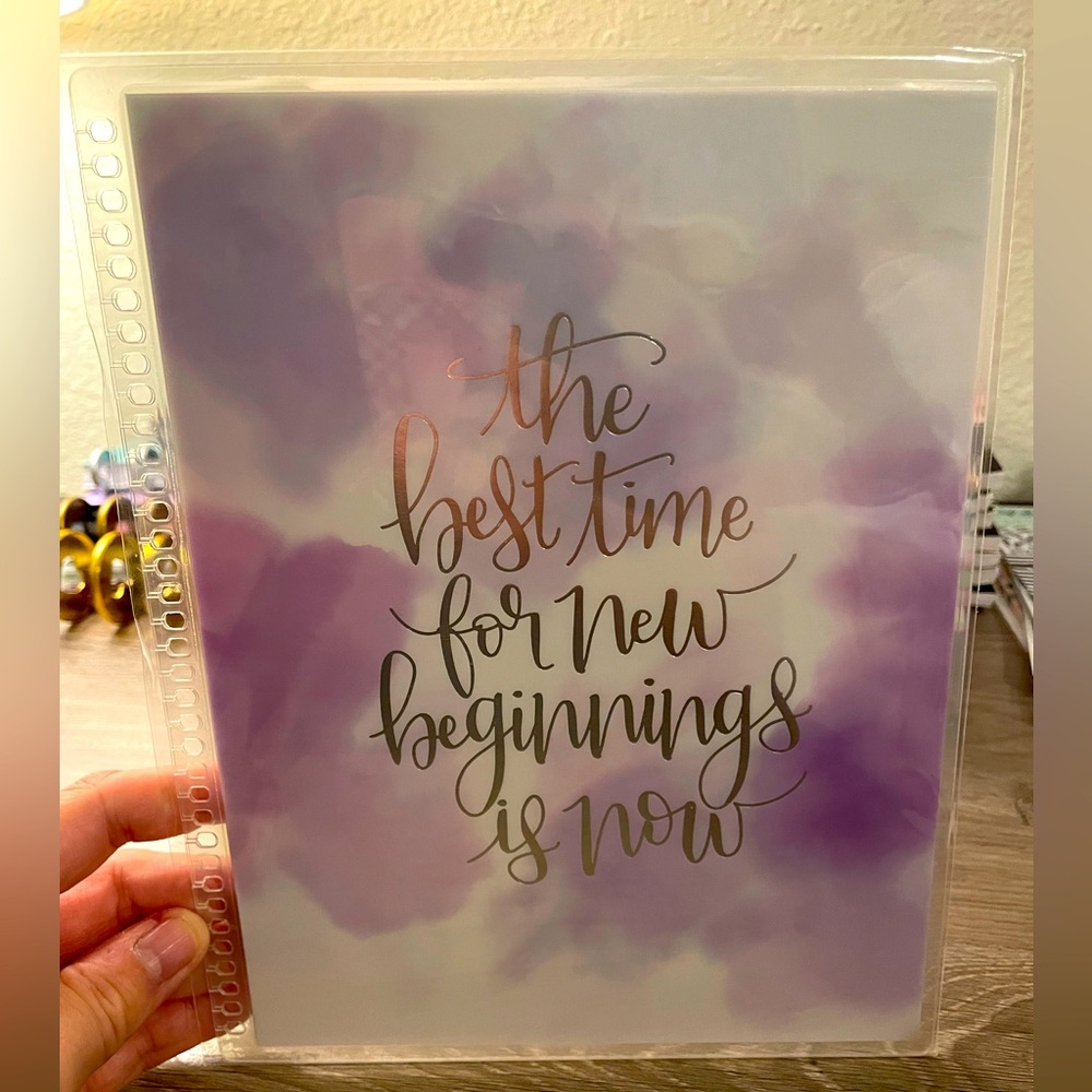 Erin Condren interchangeable covers and stickers